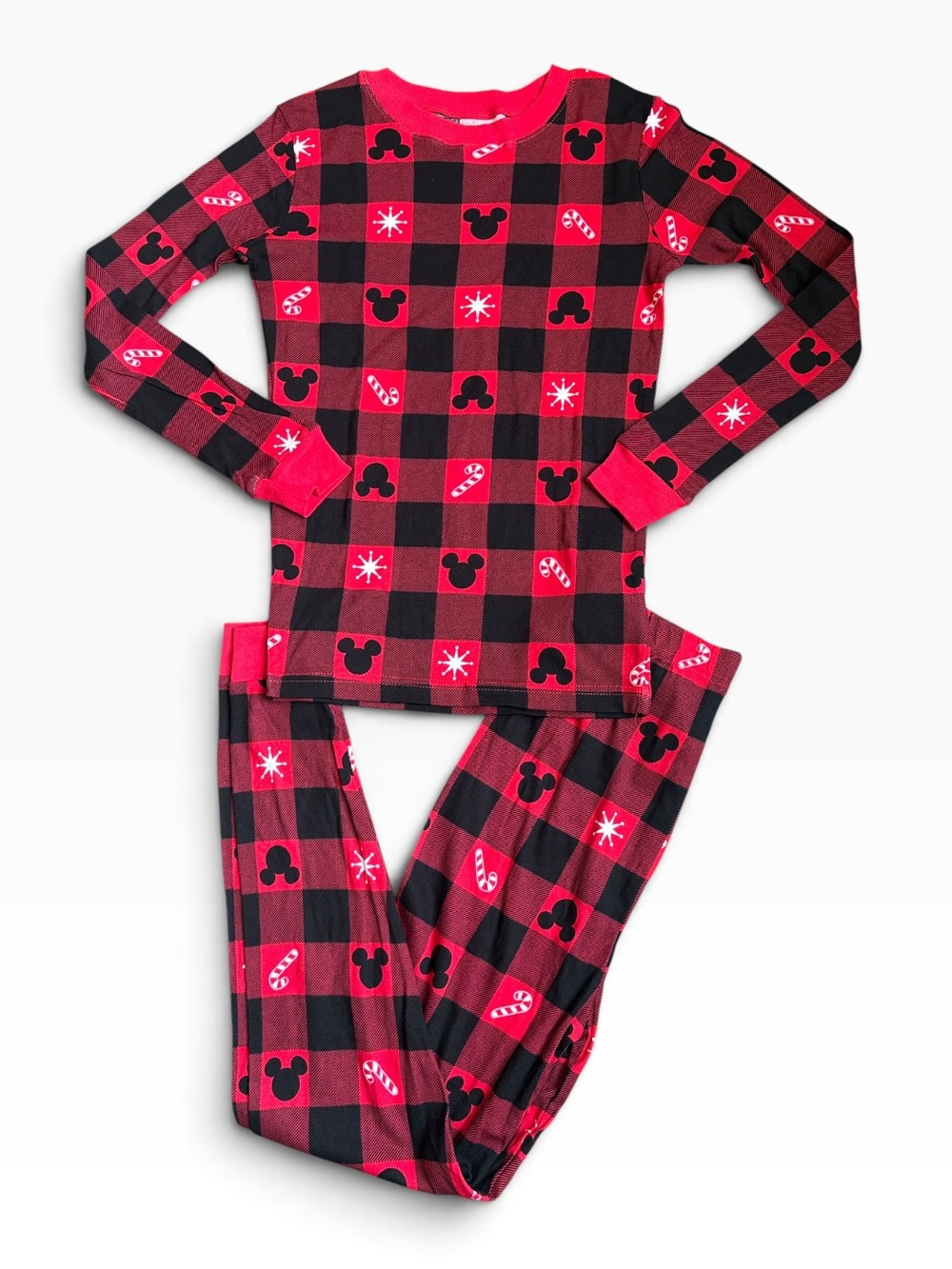 Disney x Old Navy Mickey Mouse Holiday Christmas Pajamas Unisex Kid’s 14 NWT